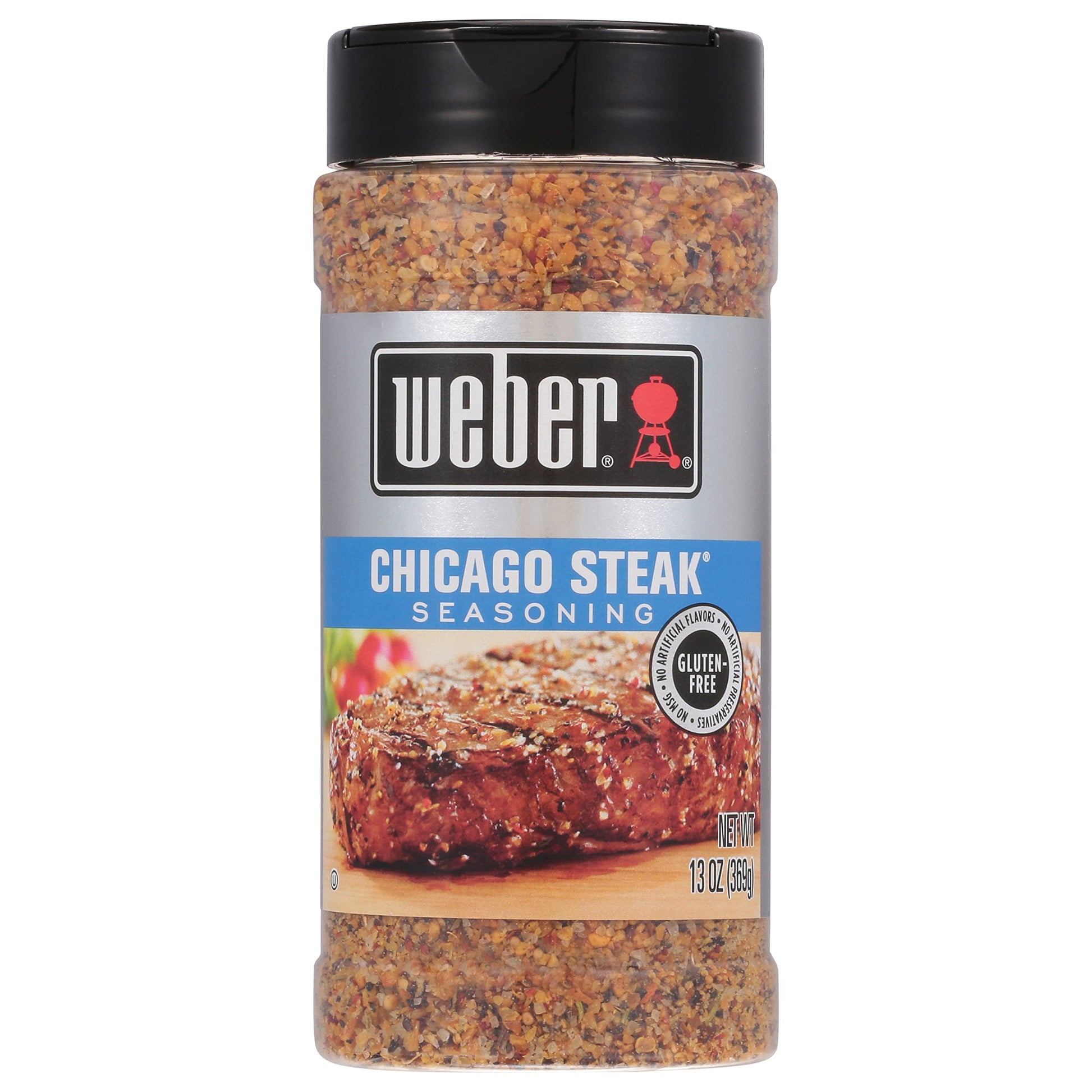 Weber Chicago Steak Seasoning, 13 Ounce Shaker
