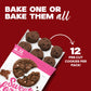 Sweet Lorens Gluten Free & Vegan Fudgy Brownie Cookie Dough