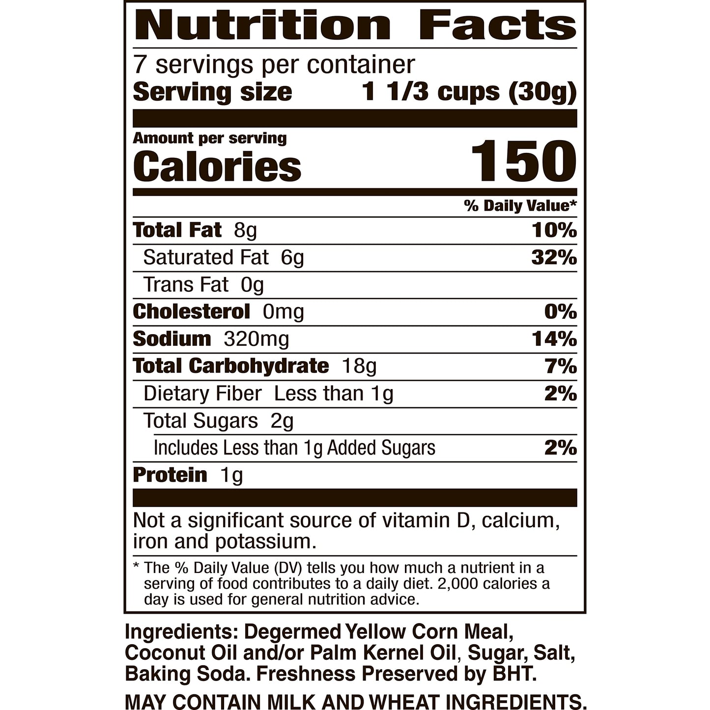 Bugles Original Crispy Corn Snacks, Snack Bag, 7.5 oz