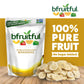 Bfruitful Freeze-Dried Banana, Freeze Dried Fresh Fruit Bites, Gluten Free, Vegan, Dairy Free, Kosher, No Sugar Added, Non Gmo,