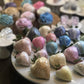 Bakell Edible Glitter Tinker Dust, Christmas Red, 5 Gram, KOSHER Certified, Perfect for Cakes and Cupcakes