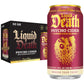 Liquid Death Sparkling Water, Apple Cider Flavor, 12 oz Cans, 12-Pack, Low Sugar, No Artificial Sweeteners