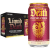 Liquid Death Sparkling Water, Apple Cider Flavor, 12 oz Cans, 12-Pack, Low Sugar, No Artificial Sweeteners