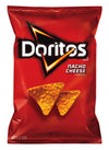 Doritos Tortilla Chips, Nacho Cheese, 11 Ounce (Pack of 4)