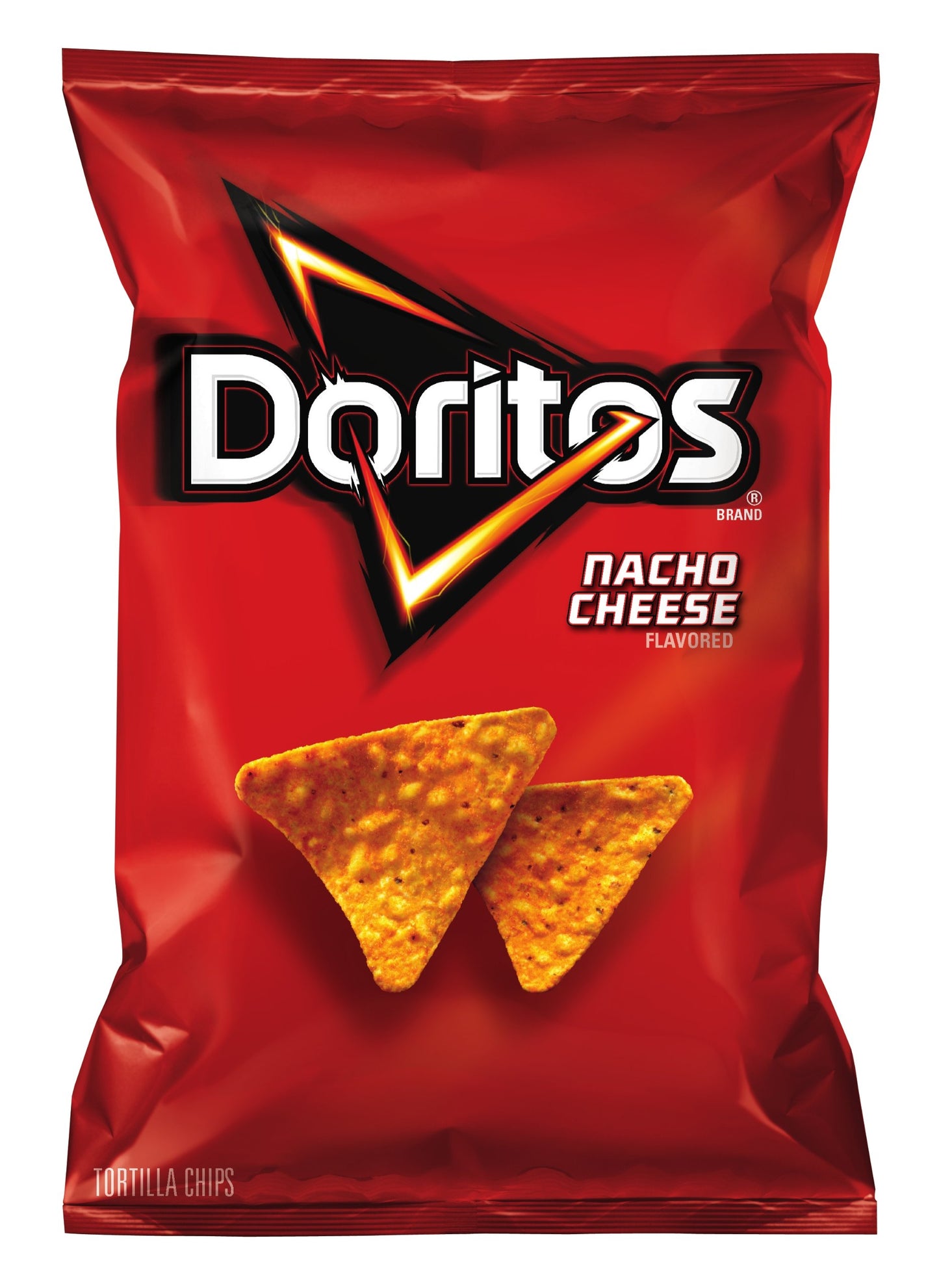 Doritos Tortilla Chips, Nacho Cheese, 11 Ounce (Pack of 4)
