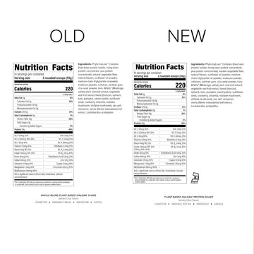 Isagenix Plant-Based IsaLean Protein Shake, Vanilla Chai, 27.2 oz - Supports Lean Muscle Growth, Gluten & Soy Free