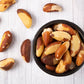 Food To Live Dry Roasted Brazil Nuts, 8 Ounces - Unsalted, Whole, Oven Roasted Brazilian Nuts, No Oil Added, Shelled, Vegan, Kos