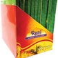 Rani Pappadums (Indian Lentil Wafer Snack) Green Chilli Papad 7Oz (200G) Approximately 15Pc, 7 Inches, Pack Of 12 ~ All Natural