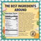 Cheddar Jack Ranch Seasoning - Xl 6 Oz Bag - Zested Tangy Cheddar Jack And Cream Ranch Spice Blend - Gluten Free And Nut Free -
