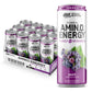 Optimum Nutrition Amino Energy Sparkling Hydration Drink  Electrolytes  Caffeine  Amino Acids  BCAAs  Sugar Free  G  12 Fl Oz  12 Pack (Packaging May Vary)