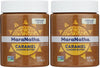 MaraNatha No Stir Creamy Roasted Caramel Almond Butter, 12oz (Pack of 2)