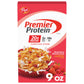 Post Premier Protein Mixed Berry Almond Cereal, Protein Cereal Flakes Mixed With Dried Berries And Sliced Almonds, Contains 20G Of Protein Per Serving, 9 Oz Box