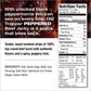 Old Trapper Beef Jerky, Peppered 10-Ounce Pack, Spicy Meat Snacks For Lunches Or Between Meals, 11 Grams Of Protein, Zero Grams Of Fat, And 70 Calories Per Ounce (Pack Of One)