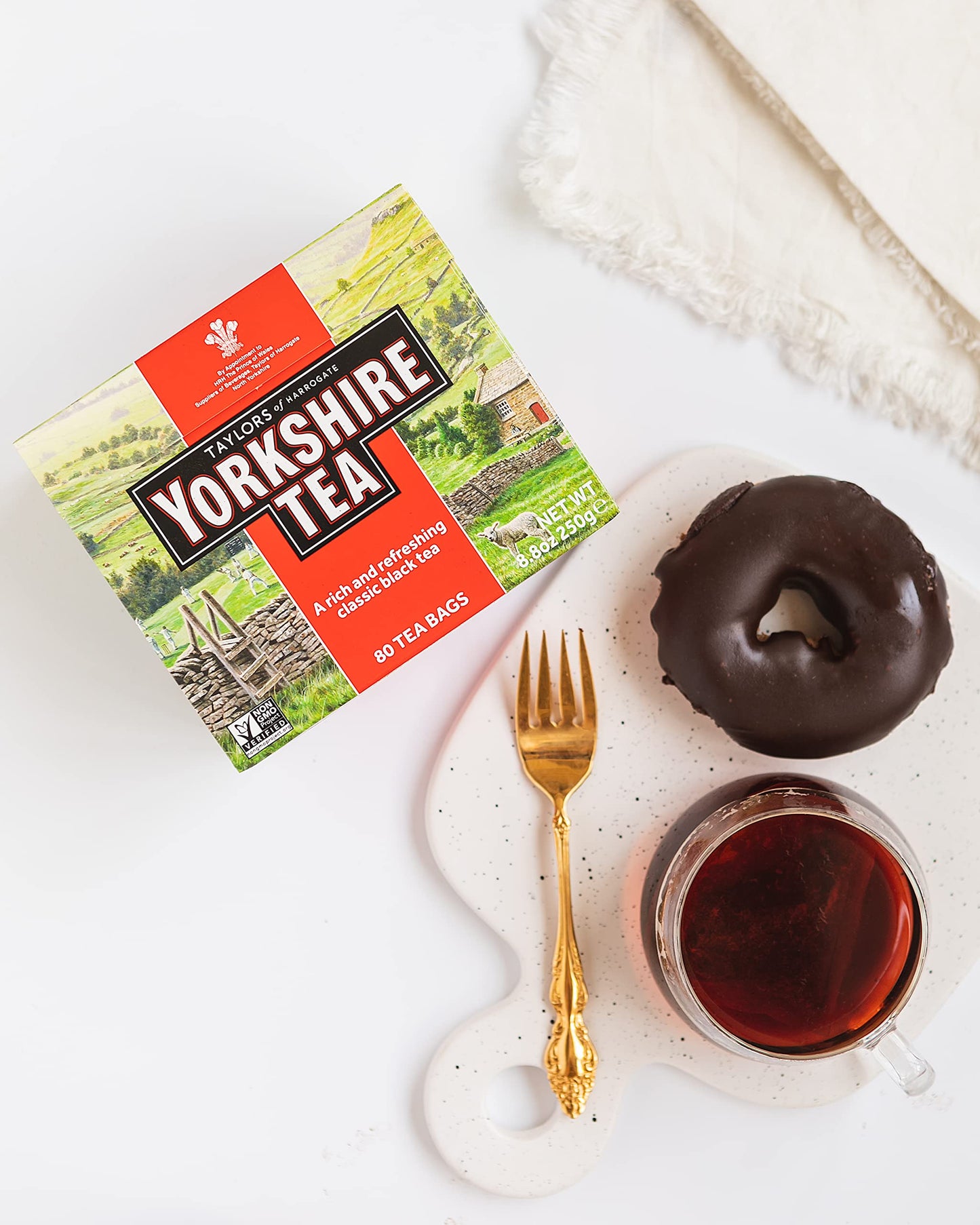 Taylors Of Harrogate Yorkshire Red, 80 Teabags