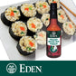 Eden Organic Brown Rice Vinegar, 10 Fl Oz Amber Glass, Imported
