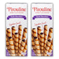 Pirouline Rolled Wafers – Dark Chocolate – Rolled Wafer Sticks, Crème Filled Wafers, Rolled Cookies For Coffee, Tea, Ice Cream, Snacks, Parties, Gifts, And More – 3.25Oz Carton 2Pk