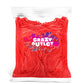Gustaf'S Strawberry Red Licorice Laces Candy, Bulk Pack 2 Pounds