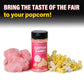 Cotton Candy Popcorn Seasoning Salt - Wabash Valley Farms Cotton Candy Popcorn Topping, Movie Night Supplies, Buttered Popcorn Salt Seasoning, Gourmet Popcorn Seasoning (5.5 Oz)