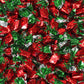Strawberry Hard Candy - 5 Pounds - Strawberry Bon Bons - Strawberry Filled Hard Candies - Red and Green Candy - Classic Hard Can
