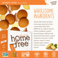 Homefree Mini Ginger Snap Cookies, Gluten Free, Nut Free, Vegan, School Safe And Allergy Friendly Snack, 5 Oz. (Pack Of 6)