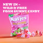 Katjes Vegan Rainbow Gummies Variety Pack, 4.9oz, Gelatin-Free, Plant Derived Colors, No High Fructose Corn Syrup, 4 Candy Bags