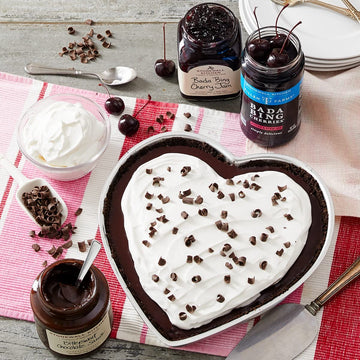 Tillen Farms spirit-inspired flavor Bada Bing Cherries, 13.5 oz, Red, Pack of 1