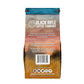 Black   Coffee Company Ground Coffee Light Roast, 18oz Bag, Arabica Beans, Colombian & Brazilian Blend