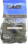 Delallo Tagliatelle Spinach Pasta Nests, 8.82 Oz (Pack Of 16)