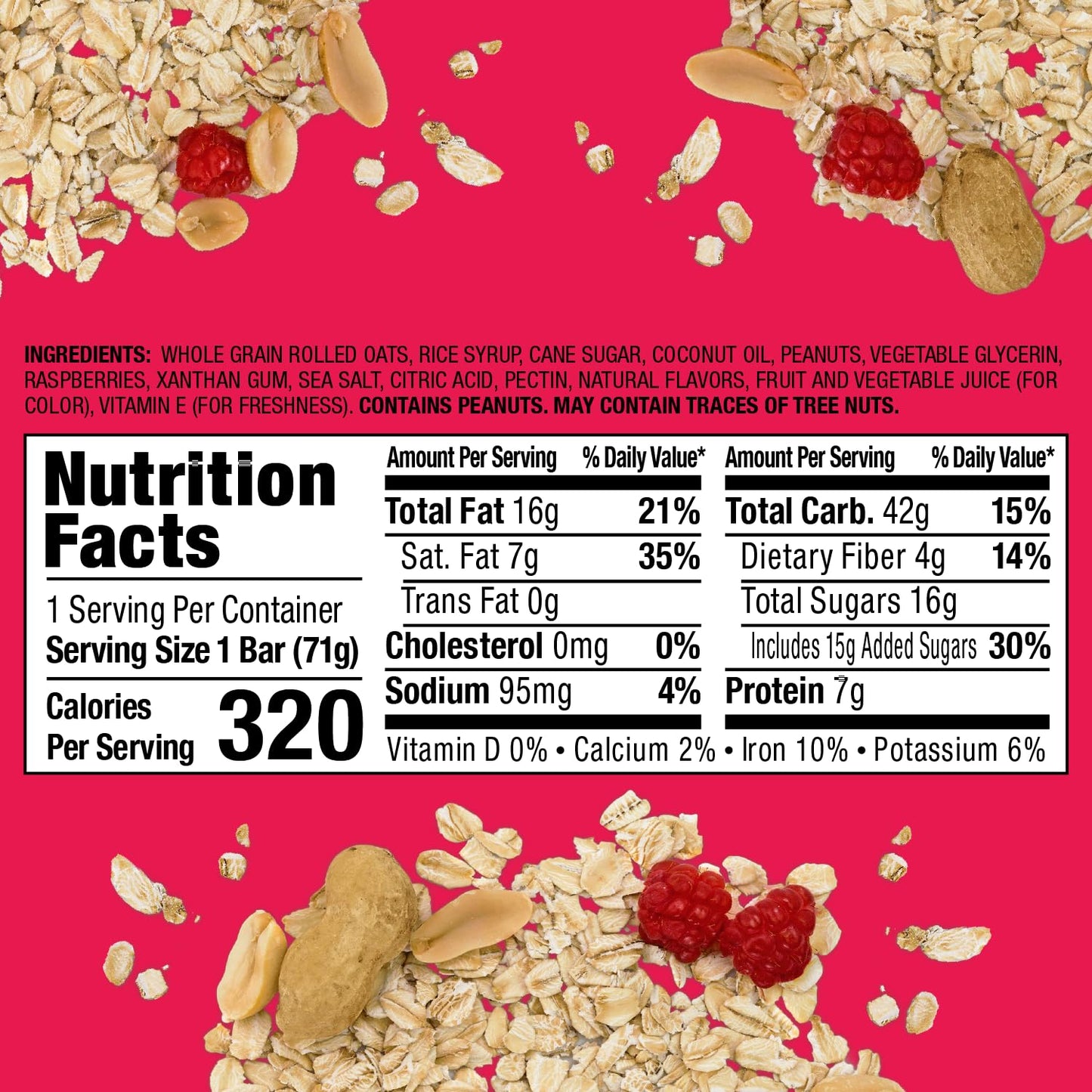 Bobos Oat Stuffd Bars, Peanut Butter & Jelly, Gluten Free, 12 Count, 2.5 oz Bars