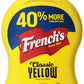 French'S Classic Yellow Mustard Family Size 20 Oz (Pack Of 3)