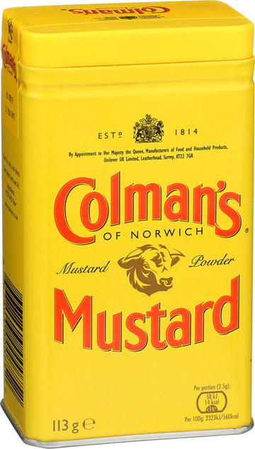 Colman'S Dry Mustard Powder, 2 Oz, Pack Of 4