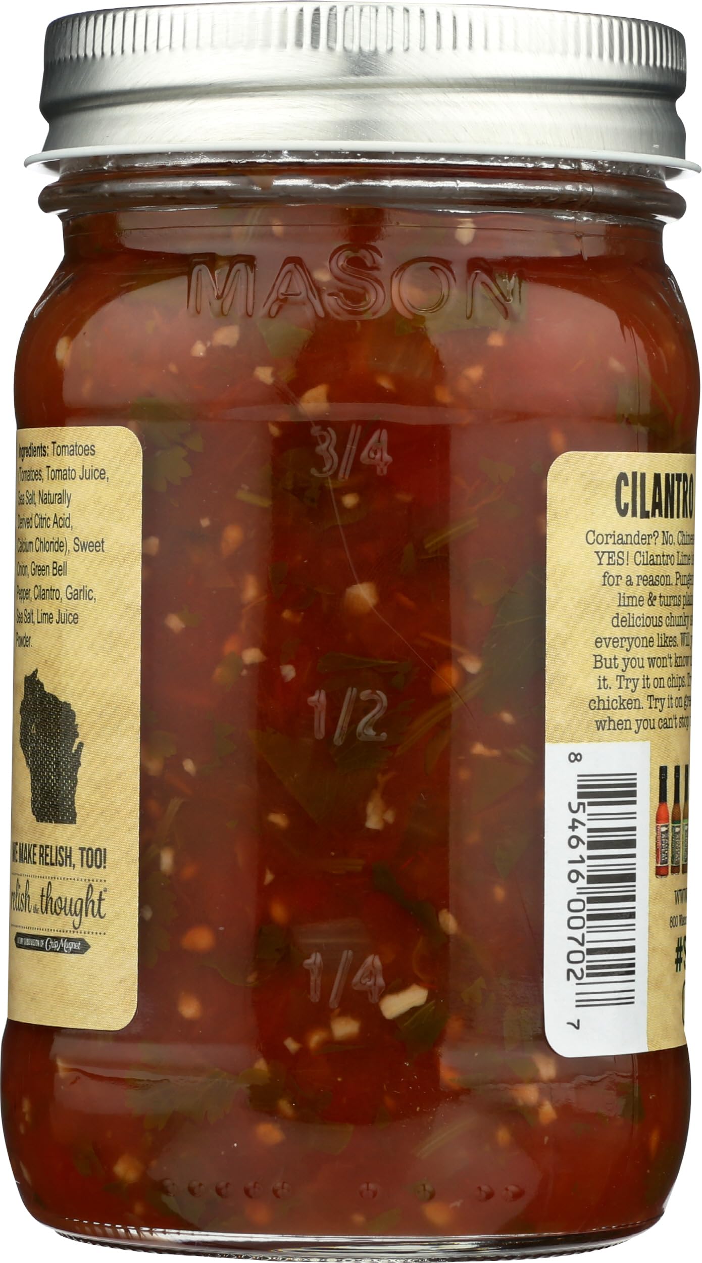 CHIP MAGNET Mild Cilantro Lime Salsa, 16 OZ