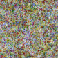 Edible Sanding Sugar Sprinkles For Cookie Decorating, Sugar Sprinkle Mix For Celebration Cakes, Cupcakes, Cookies, 3Oz (Mixed Co