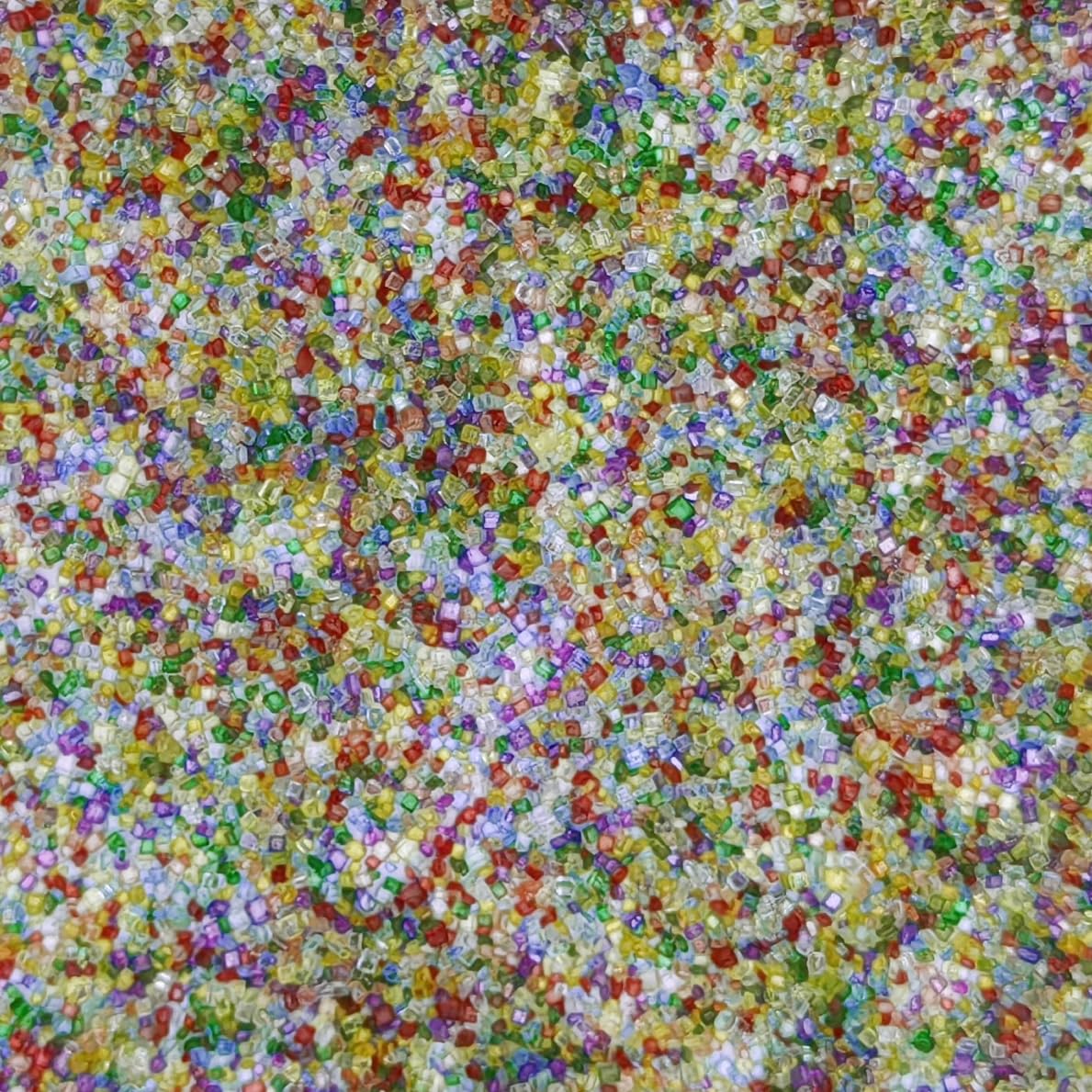 Edible Sanding Sugar Sprinkles For Cookie Decorating, Sugar Sprinkle Mix For Celebration Cakes, Cupcakes, Cookies, 3Oz (Mixed Co