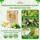 VIDA FARM Soursop Tea Bags, 100% Natural Guanabana Leaves, Caffeine Free, 115 Bags, Dark Yellow