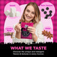 Gustafs Dutch Licorice Cats - Sweet Black Licorice   - 5.2oz Bags - 12 Pack - Black - Model 86232319332
