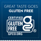 Barilla Gluten Free Rotini Pasta, 12 Ounce (Pack of 8) - Non-GMO Gluten Free Pasta Made with Blend of Corn & Rice - Vegan