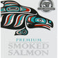 Alaska Smokehouse Premium Smoked Salmon Gift Box, 4 Ounce, Pack of 1
