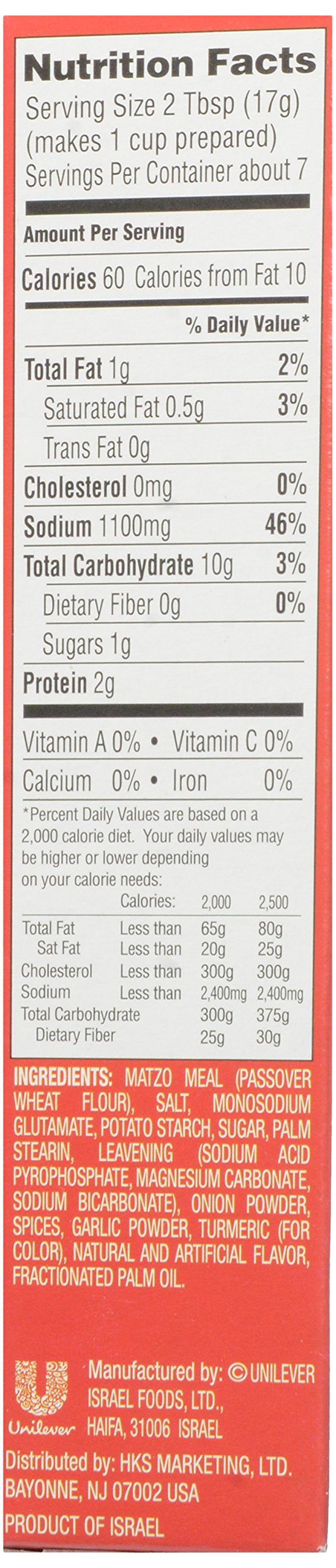 Lipton, Soup Mix Kosher Matzo Ball, 4.3 Oz