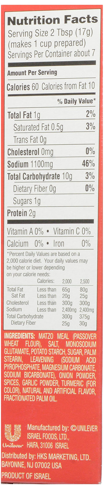 Lipton, Soup Mix Kosher Matzo Ball, 4.3 Oz