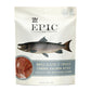 Epic Provisions Jerky Bites, 100% Wild Caught Alaskan Salmon, Maple Glazed & Smoked, 2.5 oz (4 Count)