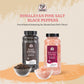 52USA Whole Black Peppercorns & Himalayan Pink Salt Set, 18 oz + 39 oz, Coarse Grain, Perfect for Grinders