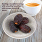 Sahara Gold Medjool Dates - 70.4 Oz (4.4 Lb), From Palestine, Vegan, Gluten-Free, Paleo, No Sugar Added Great Gift For Friends &