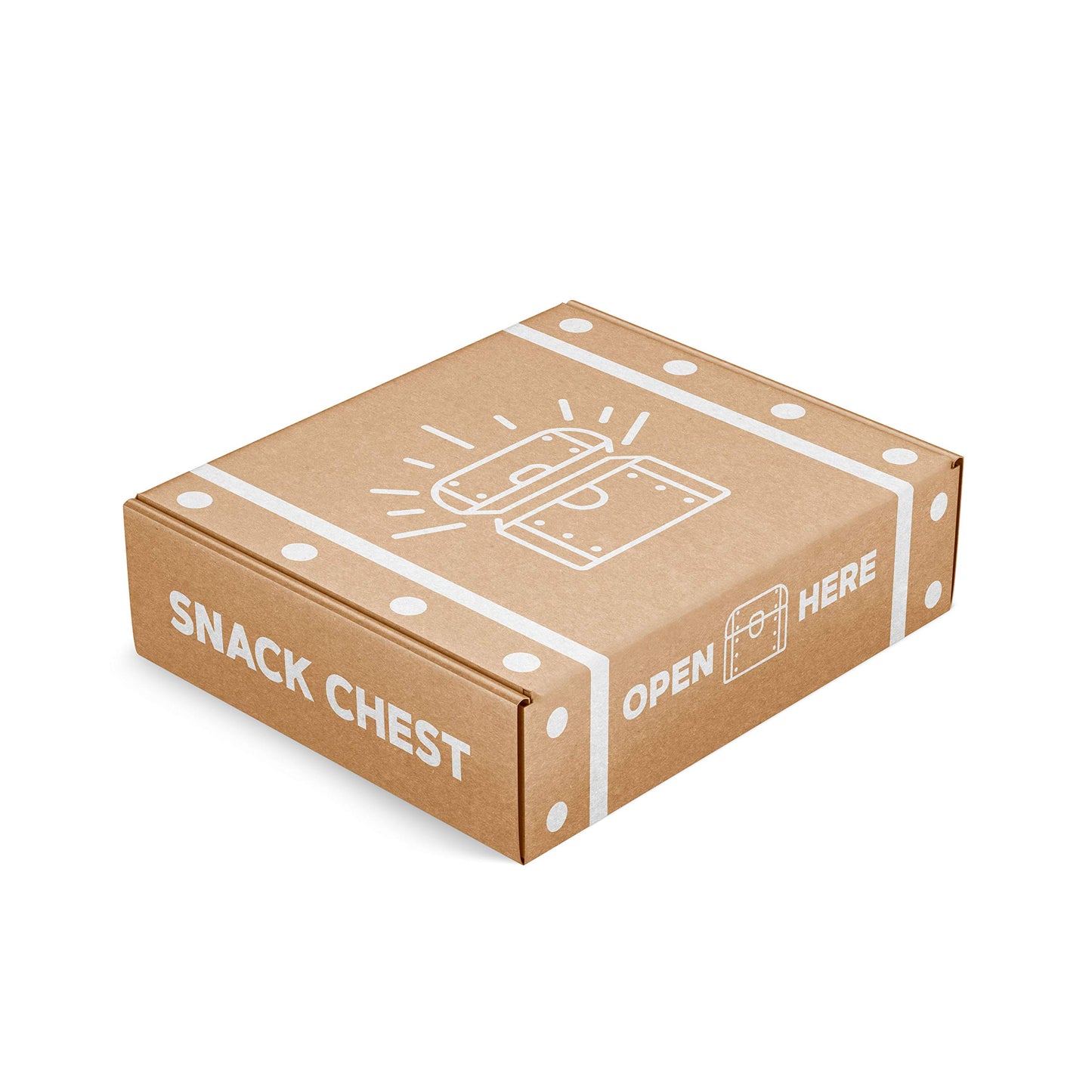 Snack Chest Care Package (40 Count) Variety Snacks Gift Box - College Students, Military, Work or Home - Over 3 Pounds of Chips