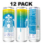 Starbucks Iced Energy Drink, Blueberry Lemonade, Zero Sugar, Plant-Based Caffeine, 12 Fl Oz Cans (Pack of 12)