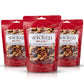 Wicked Mix Spicy Snack Mix - Gourmet Cajun Trail Mix with Mixed Nuts, Smoky Hot Chipotle, 7 Ounce (Pack of 3)