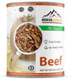 MOUNTAIN ESSENTIALS All Natural Canned Beef, Gluten Free, 28 Oz, Ready to Eat, Emergency Food, Pack of 1