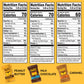 AWAKE Caffeinated Chocolate Bites - Variety Pack (50mg Caffeine) - 50 Count - Gluten Free, Non GMO - Peanut Butter, Milk, & Caramel