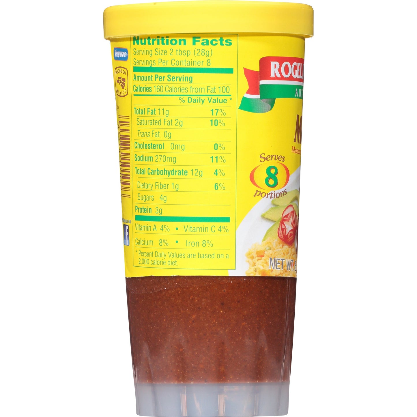 Rogelio Bueno Mexican Condiment Mole, 8.25 Oz (Pack Of 3)