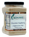 Instant Cappuccino Mix - 3 Lb Tub (Chocolate Raspberry)